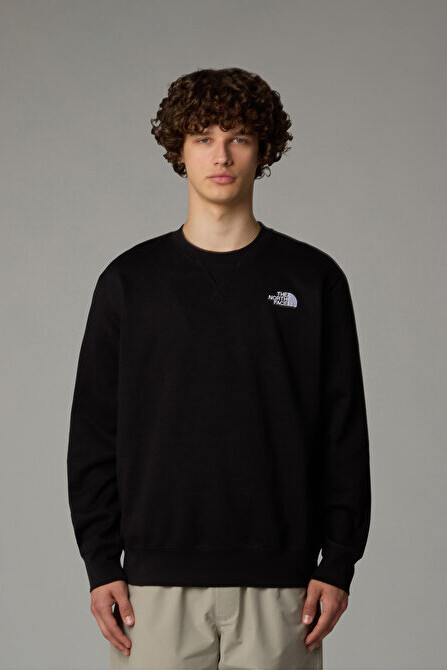 Erkek Essential Sweatshirt - Siyah - The North Face