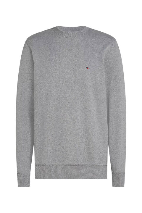 Erkek Essentıal Terry Crewneck Sweatshirt - Gri 
