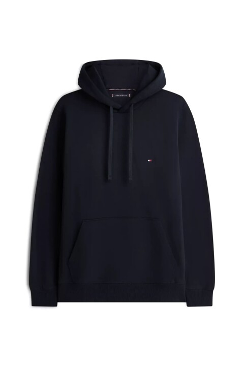 Erkek Essential Terry Kapüşonlu Sweatshirt - Lacivert - Tommy Hilfiger