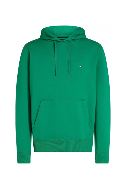Erkek Essential Terry Kapüşonlu Sweatshirt - Yeşil 