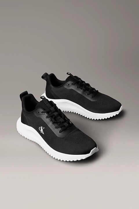 Erkek EVA Tabanlı Koşu & Spor Ayakkabı - Siyah 