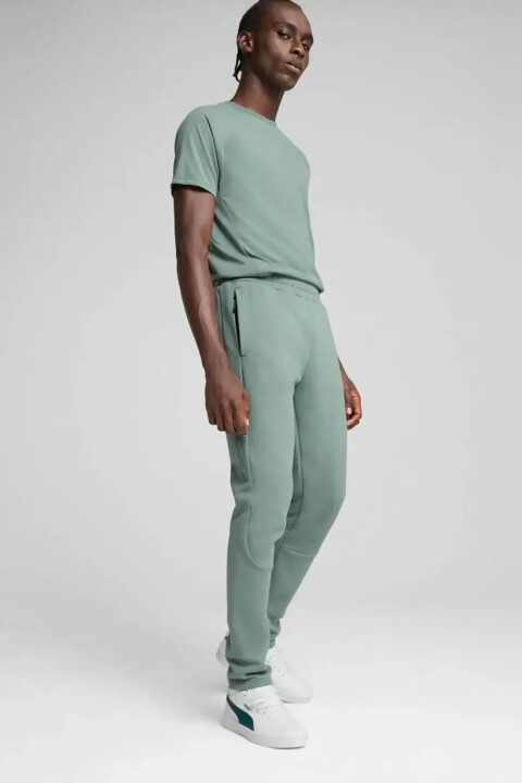 Erkek Evostripe Eşofman Altı - Yeşil 