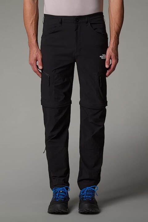Erkek Exploration Convertible Regular Tapered Pantolon - Siyah - The North Face