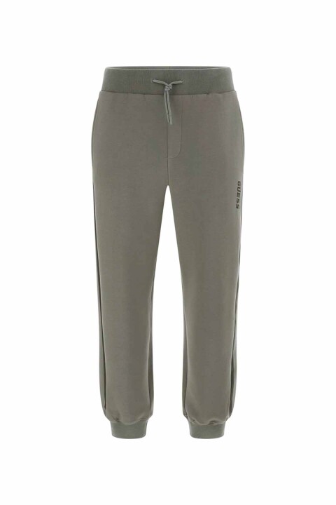 Erkek Falkor Cuffed Eşofman Altı - Yeşil - Guess