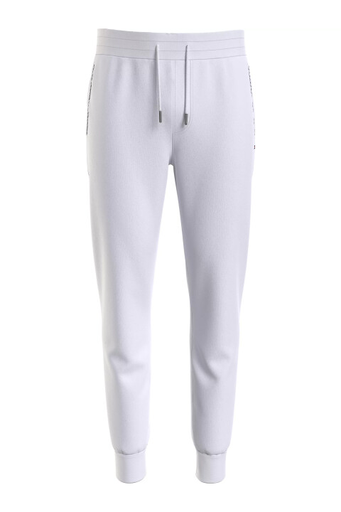 Erkek Flag Logo Eşofman Altı-Açık Gri 