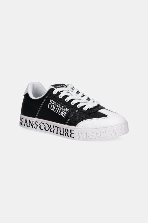 Erkek Fondo Court 88 Dis. SK6 Sneaker - Siyah/Beyaz 