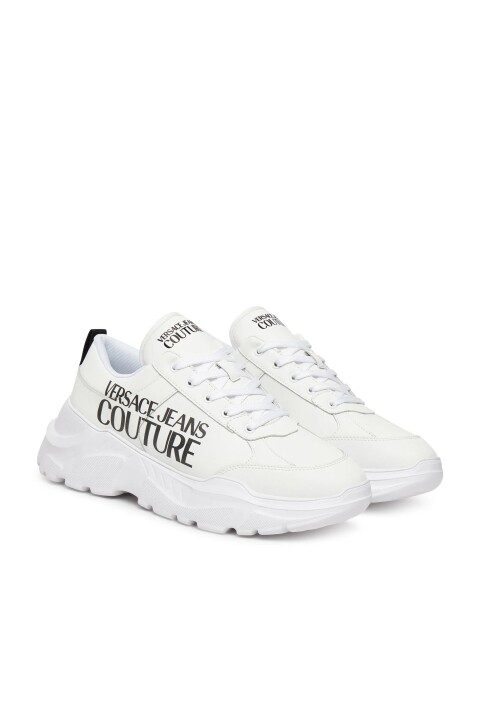 Erkek Fondo Speedtrack Dis. SC1 Kalın Tabanlı Sneaker - Beyaz 