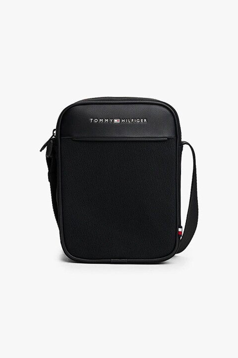 Erkek Foundation Mini Çapraz Çanta - Siyah - Tommy Hilfiger