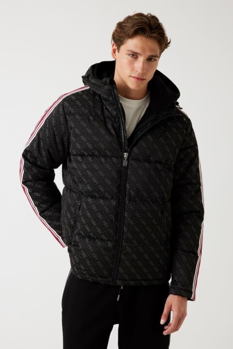 Erkek Fusco Aktif Mont - Siyah 