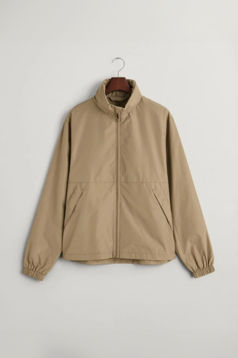 Erkek Gant Regular Fit Dik Yaka Ceket - Yeşil - Gant