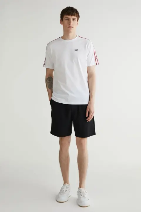Erkek Gant Regular Fit Şort - Siyah 
