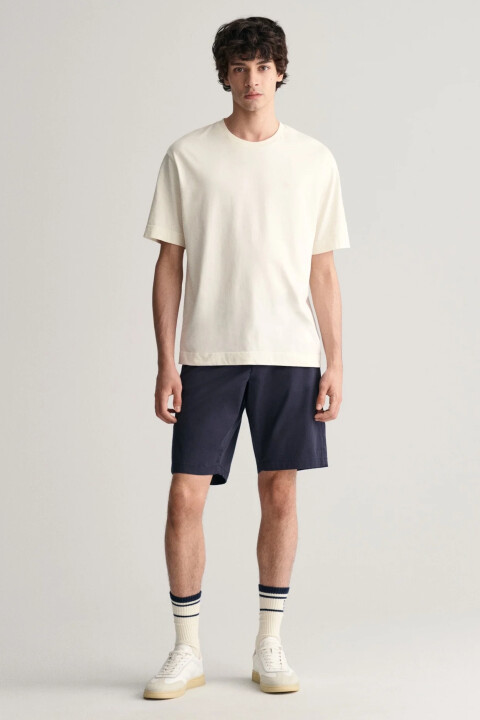 Erkek Gant Relaxed Fit Şort - Lacivert - Gant