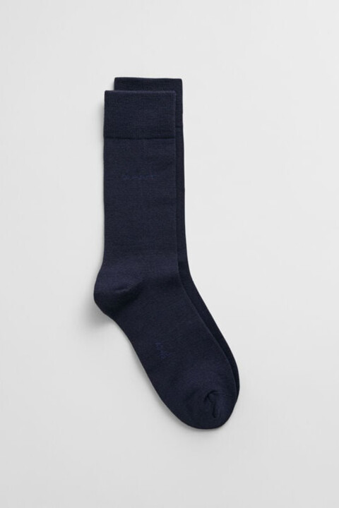 Erkek Gant Yün Çorap - Lacivert 
