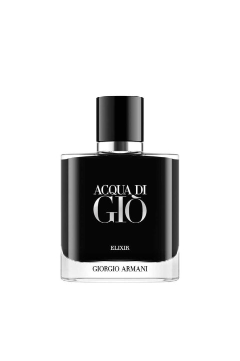 Erkek Giorgio Armani Acqua Di Gio Elixir Odunsu ve Deniz Notalı Parfum 50ml 