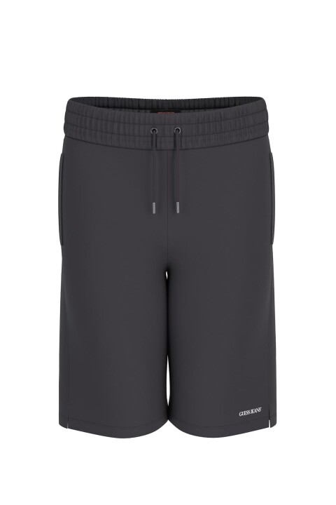 Erkek GJ Reg Embro Şort - Siyah 