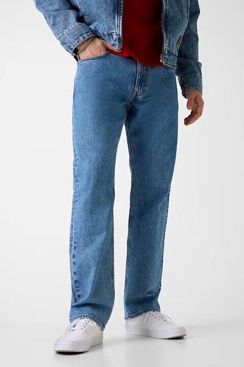 Erkek GJ Regular Fit Jean Pantolon - Mavi - Guess