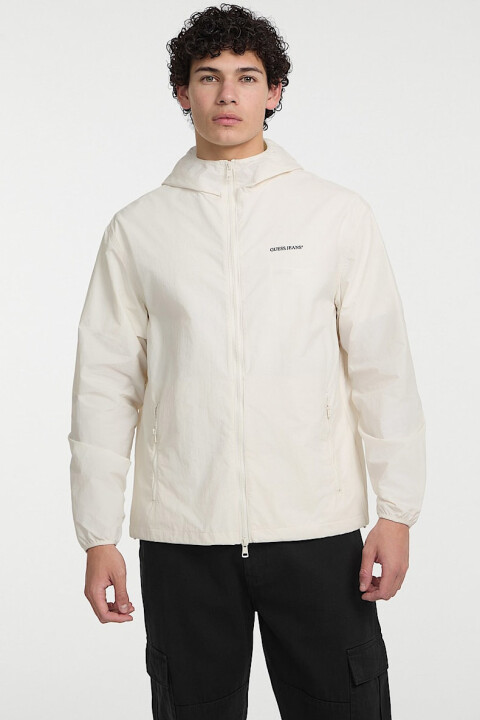 Erkek Gj Rüzgarlık - Krem 