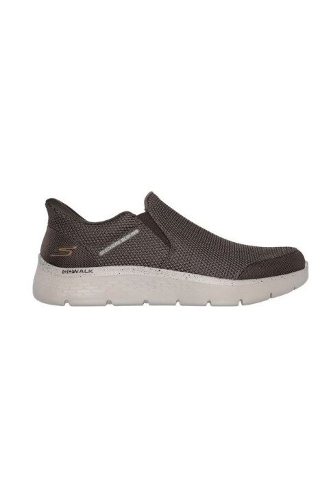 Erkek GO WALK FLEX Spor Ayakkabı - Haki - SKECHERS