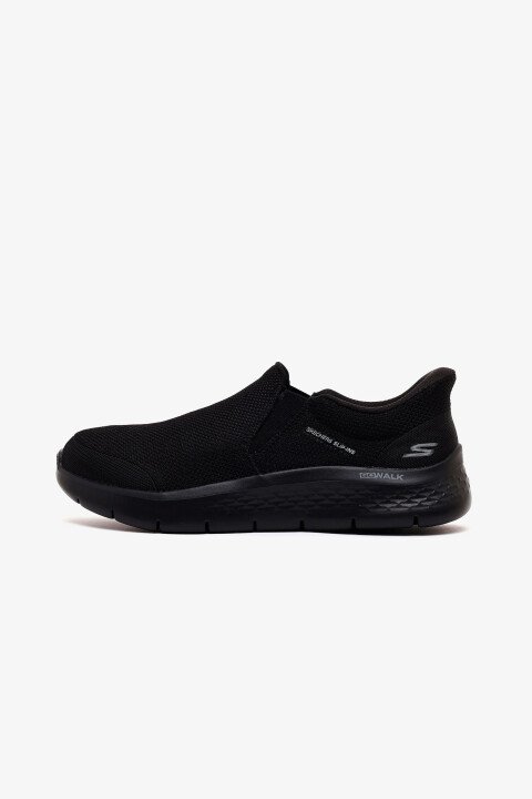 Erkek Go Walk Flex Spor Ayakkabı - Siyah - SKECHERS