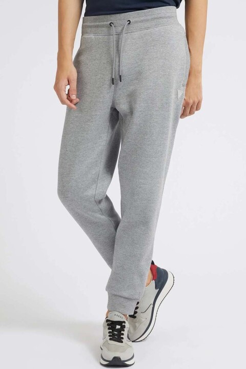 Erkek Guess Aldwın Long Jogger Pantolon - Gri - Guess