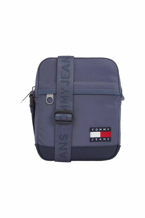 Erkek Günlük Çapraz Askılı Çanta - Lacivert - Tommy Hilfiger