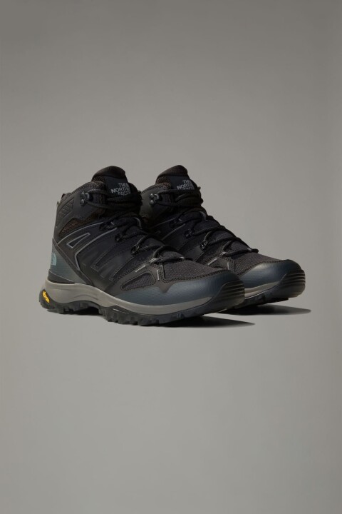 Erkek Hedgehog Gore-Tex Mid Doğa Yürüyüşü Botu - Siyah 