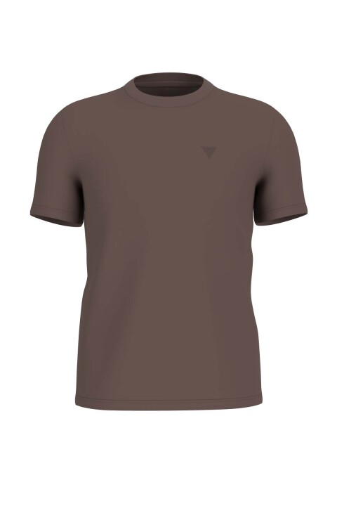 Erkek Hedley SS T-Shirt - Kahverengi - Guess