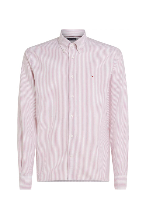 Erkek Herıtage Oxford Strıpe Rf Casual Gömlek-Kırmızı 