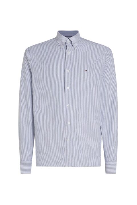 Erkek Herıtage Oxford Strıpe Rf Shırt Gömlek - Mavi 