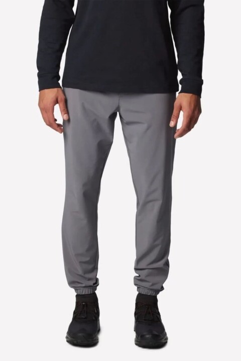Erkek Hike Jogger II Pantolon - Koyu Gri - Columbia