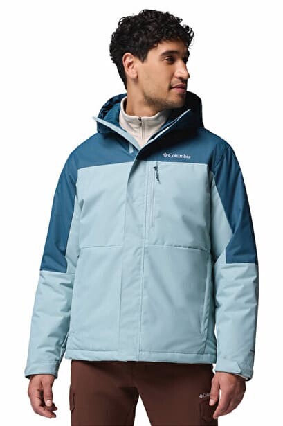 Erkek Hikebound II Insulated Mont - Mavi - Columbia