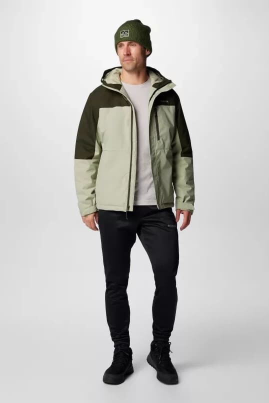 Columbia Erkek Hikebound Yalıtımlı Mont - Yeşil