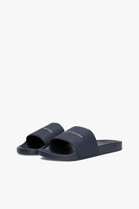 Erkek Hilfiger Nyc Plaj Terliği - Lacivert - Tommy Hilfiger