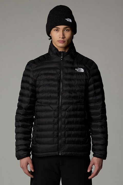 Erkek Huila Sentetik İzolasyonlu Mont - Siyah - The North Face