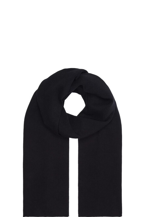 Erkek Inst Patch Scarf Atkı - Siyah - Calvin Klein