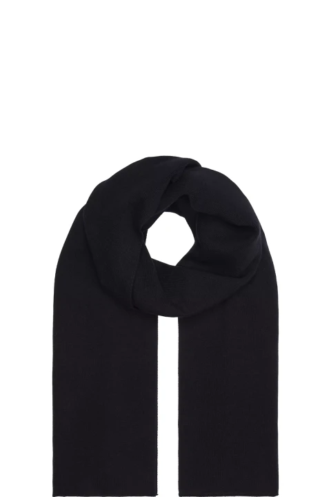 Erkek Inst Patch Scarf Atkı - Siyah 