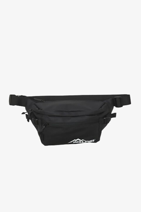 Erkek JACRIO BUMBAG Bel Çantası - Siyah 