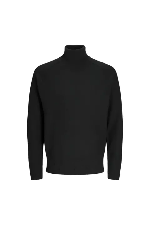 Erkek JCOMASON Kazak - Siyah - Jack & Jones