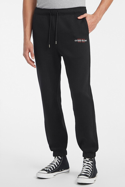 Erkek Jogger Pantolon - Siyah 