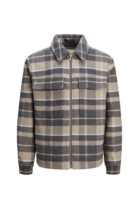 Erkek JPRCCRUSSEL Ceket - Gri - Jack & Jones