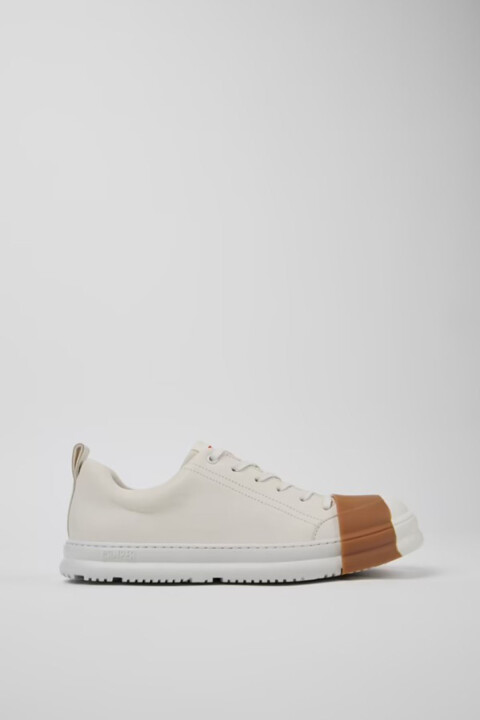 Erkek Junction Runner Sneaker - Beyaz 