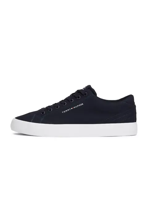 Erkek Kanvas Sneaker Ayakkabı - Lacivert 