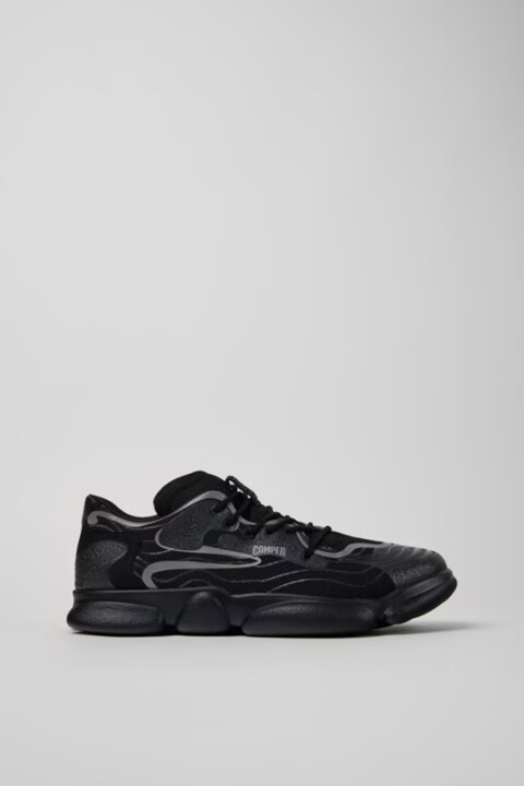 Erkek Karst Sneaker Ayakkabı - Siyah - Camper