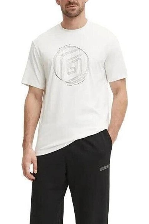 Erkek Kefka Regular Kalıp Grafik Baskılı T-Shirt - Beyaz 