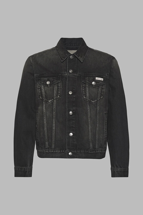 Erkek Klein Black Classic Denim Ceket - Siyah - Calvin Klein