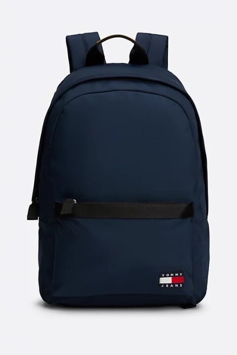 Erkek Kubbe Sırt Çantası - Lacivert - Tommy Hilfiger