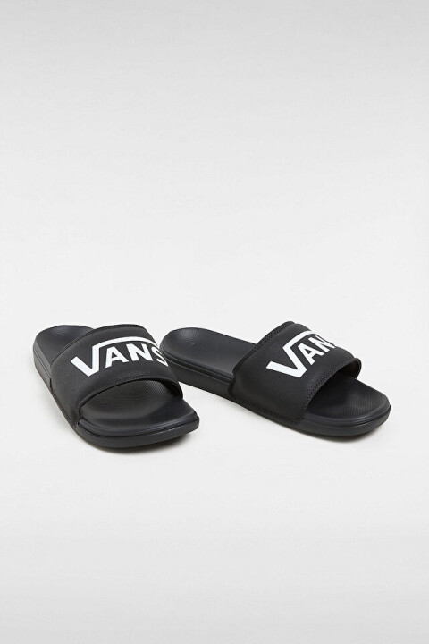 Erkek La Costa Slide-On Terlik - Siyah - Vans