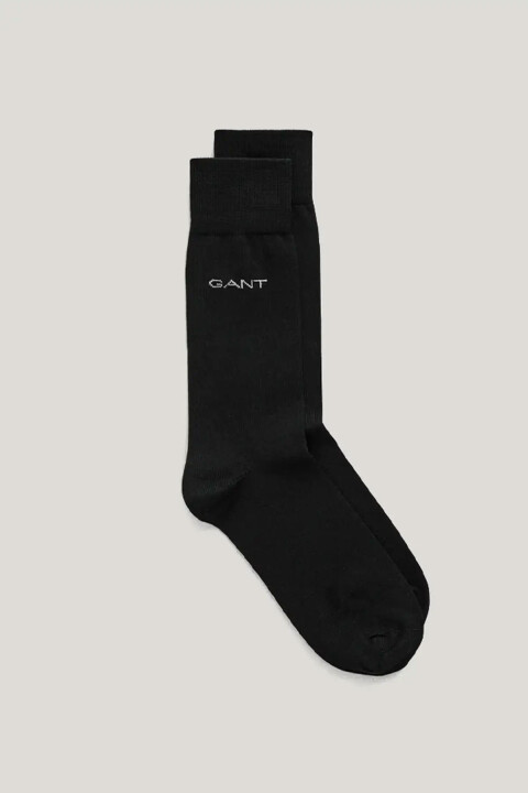 Erkek Logolu Uzun Çorap - Lacivert - Gant