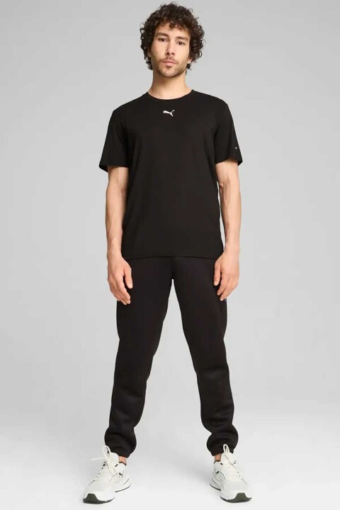 Erkek M Cloudspun Soft T-Shirt - Siyah - PUMA