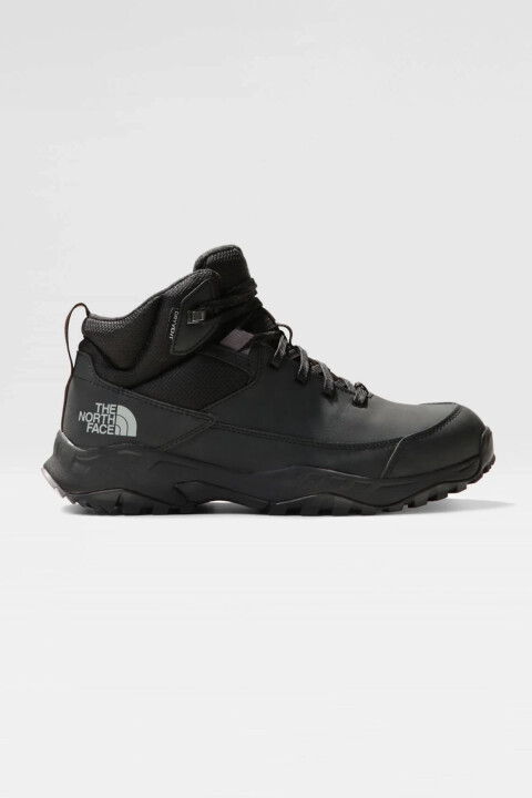 Erkek M Storm Strıke Iıı Wp Su Geçirmez Doğa Yürüyüşü Ayakkabısı - Siyah - The North Face